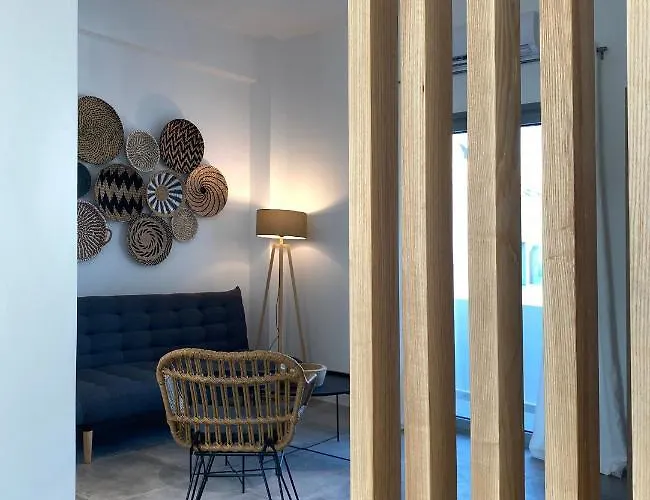 Apartament Marton Perissa (Santorini)