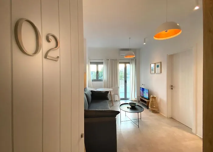 Apartament Marton Perissa (Santorini)