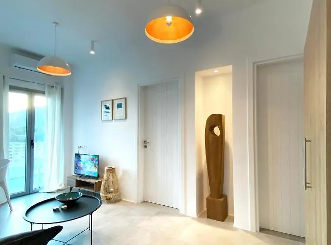 Apartament Marton Perissa (Santorini)